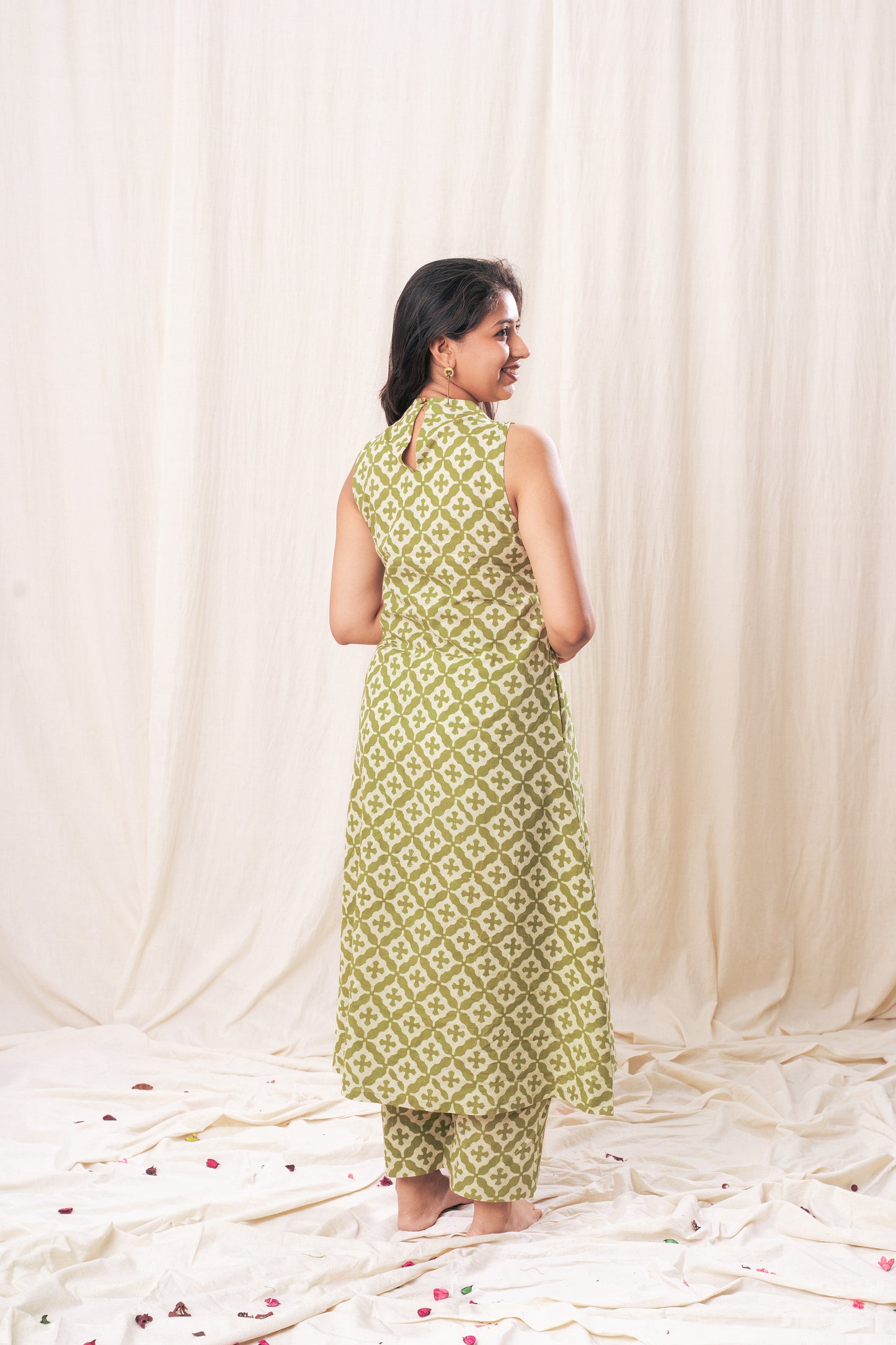Green Dabu Inct Set