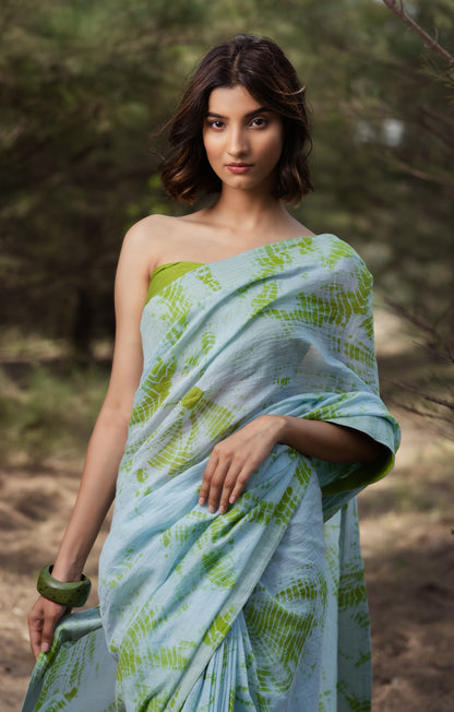 Tie-Dye Saree