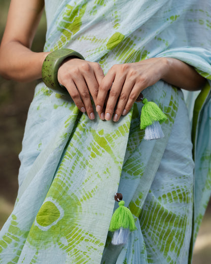 Tie-Dye Saree