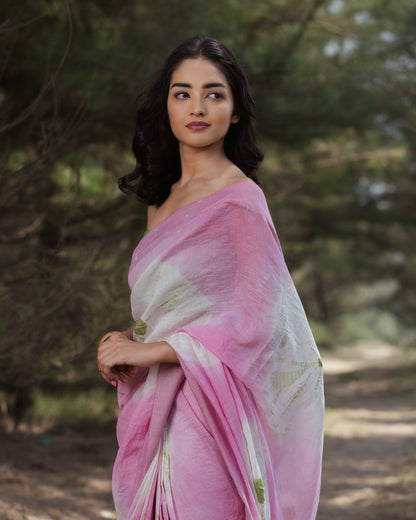 Tie-Dye Saree