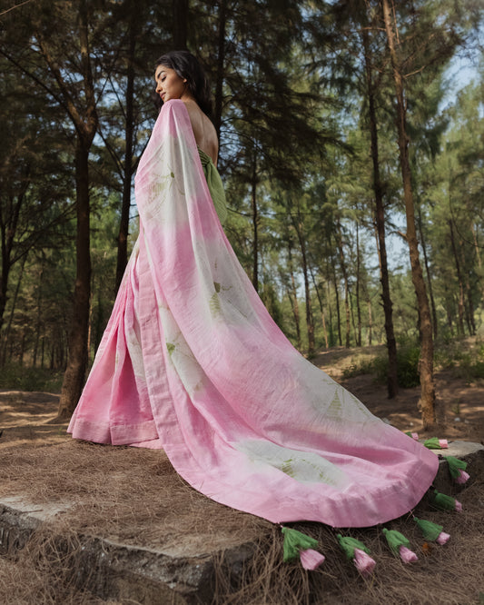 Tie-Dye Saree