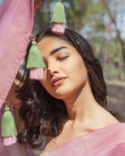 Tie-Dye Saree