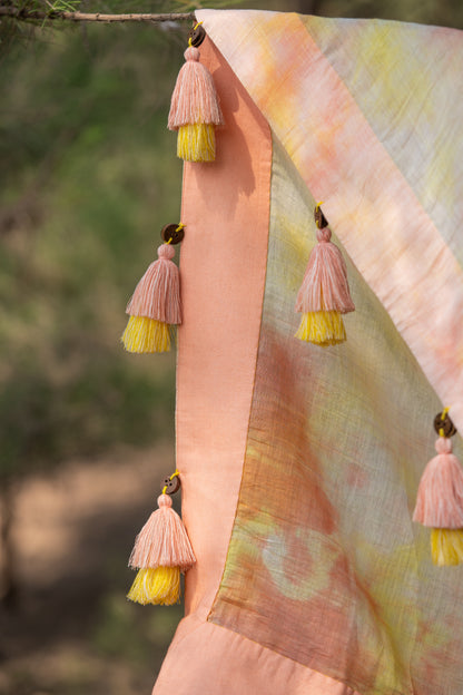 Tie-Dye saree