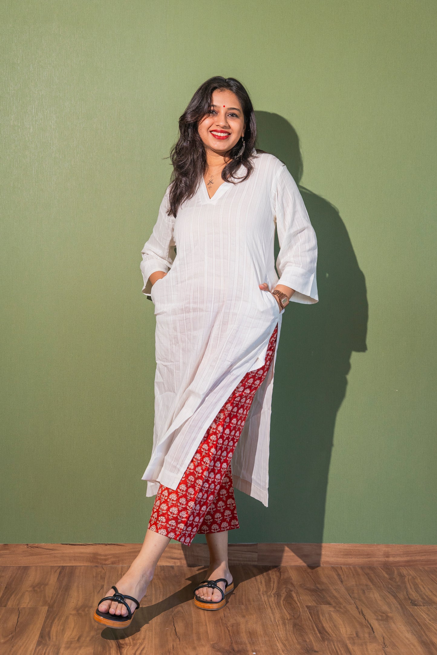 White and Red Set