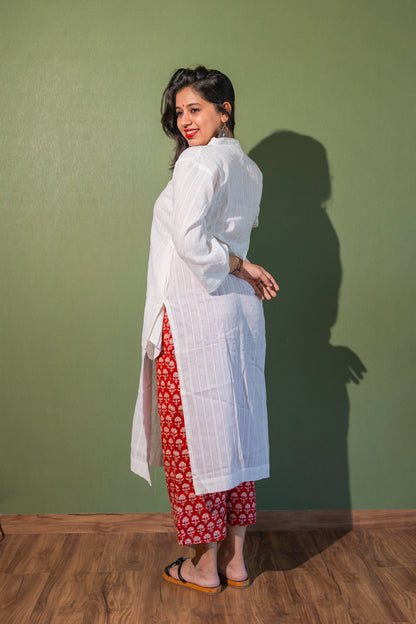 White and Red Set