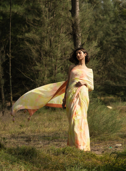 Tie-Dye saree