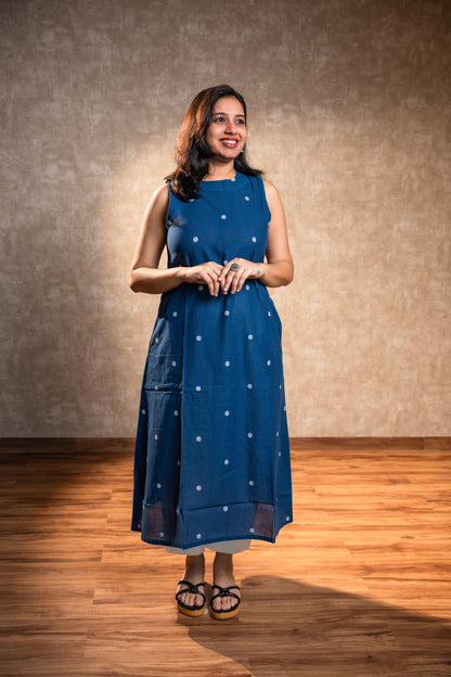 Blue Incut Set