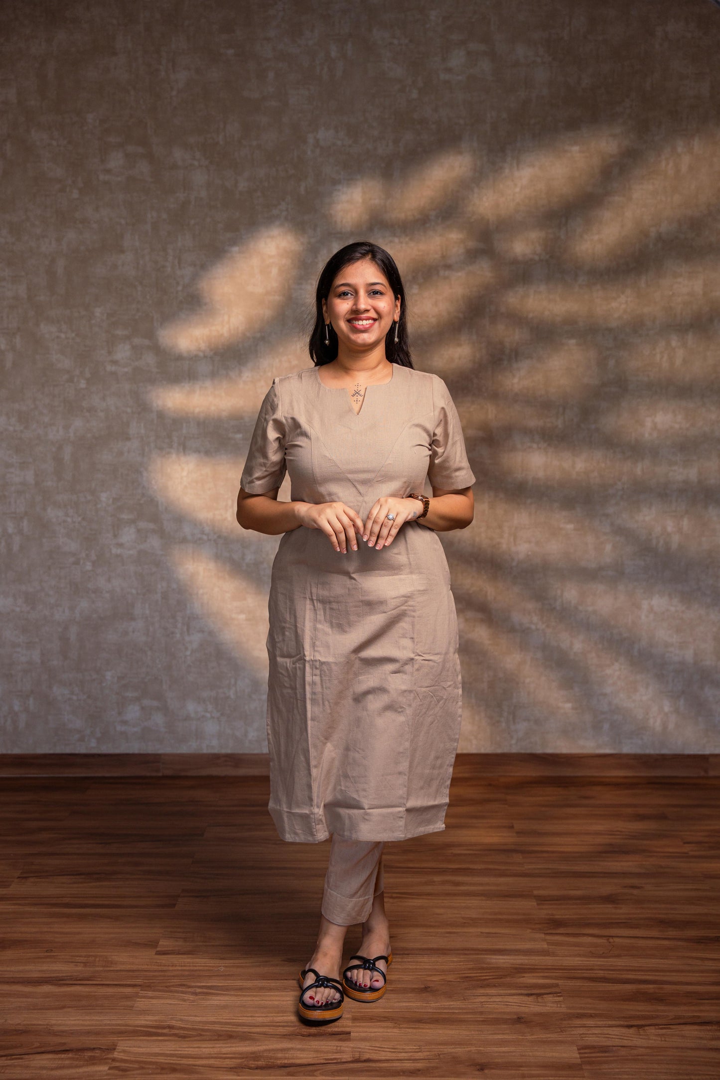 Varsha straight Panel Kurta Set