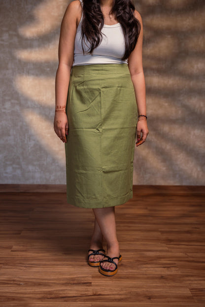 Light Green Skirt