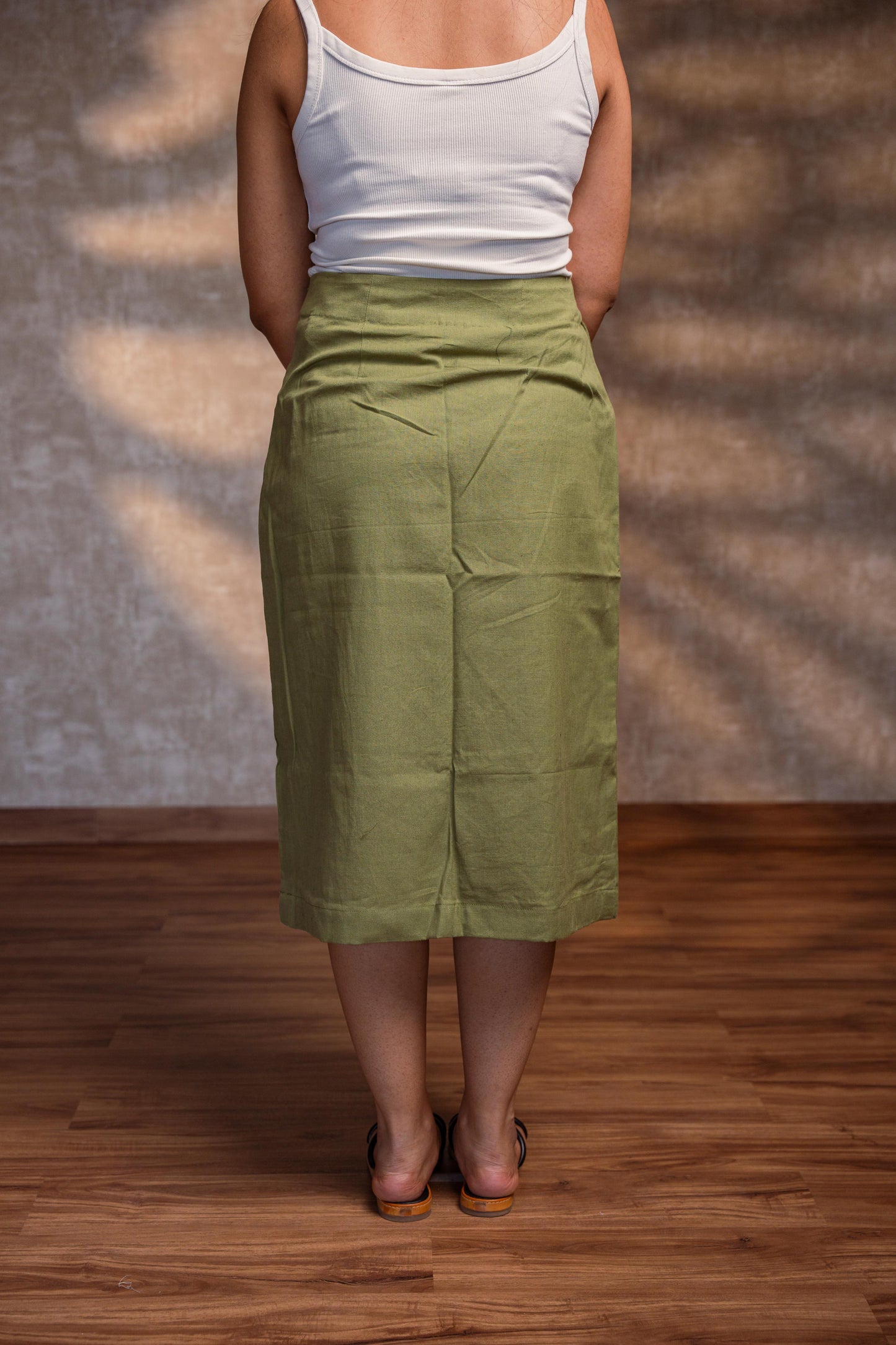 Light Green Skirt