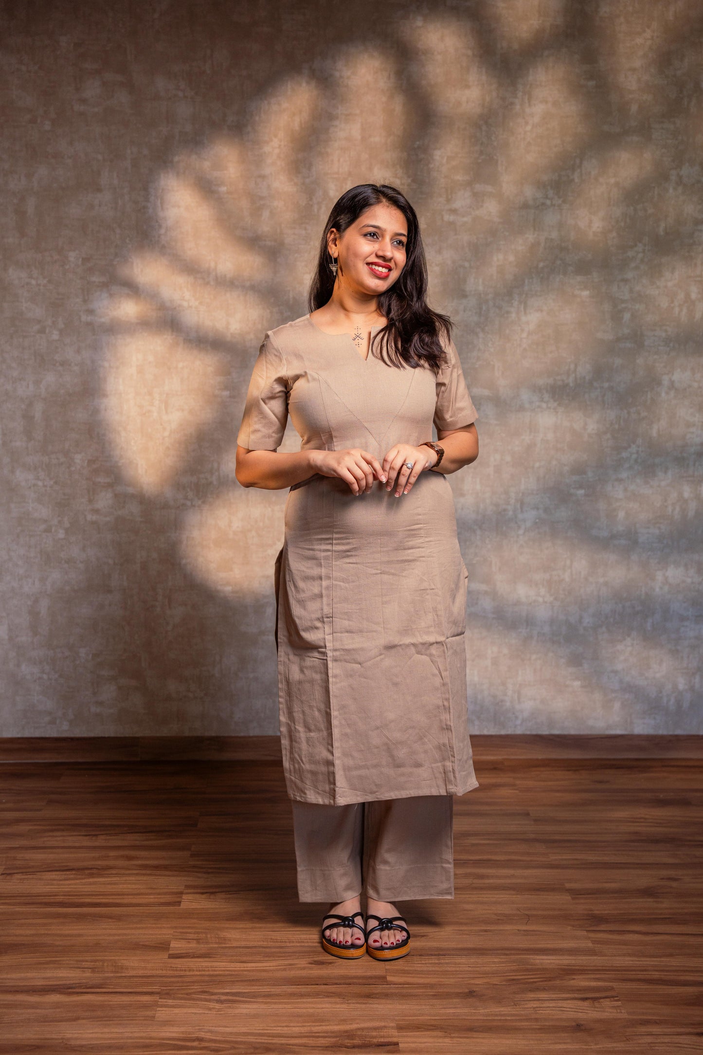 Varsha straight Panel Kurta Set