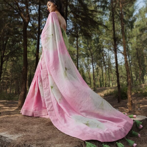 Tie-Dye Saree