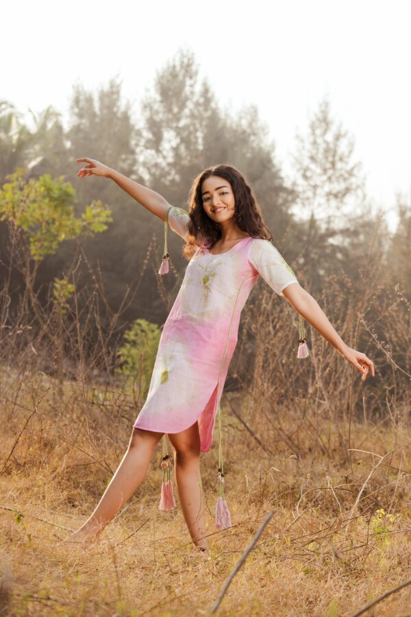U Cut Dress - Image 3