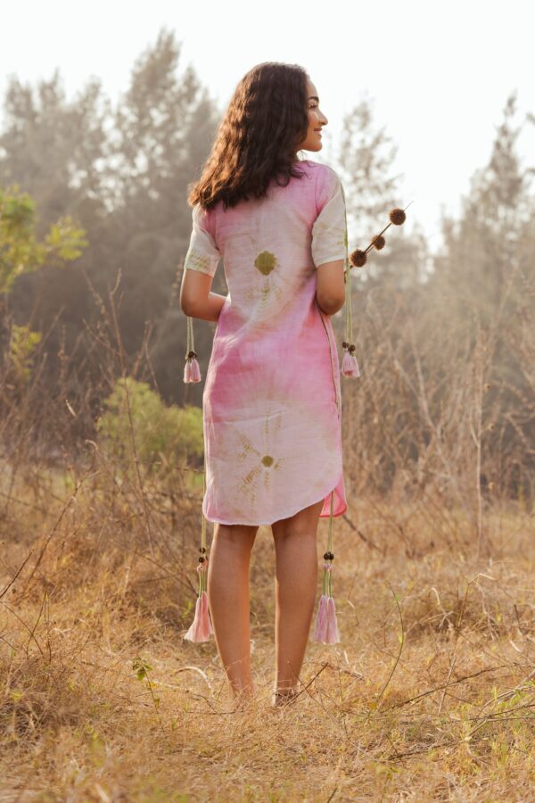 U Cut Dress - Image 5