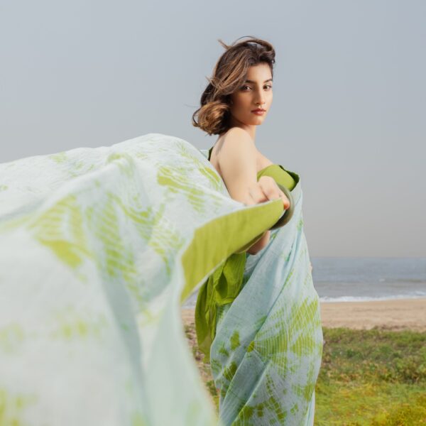 Tie-Dye Saree
