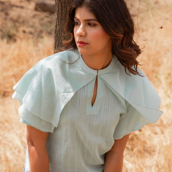 2 Layer Collar Top