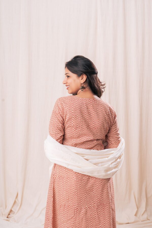 Zig Zag Churi sleeve Set - Image 2