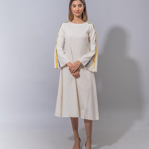 Side Button Dress