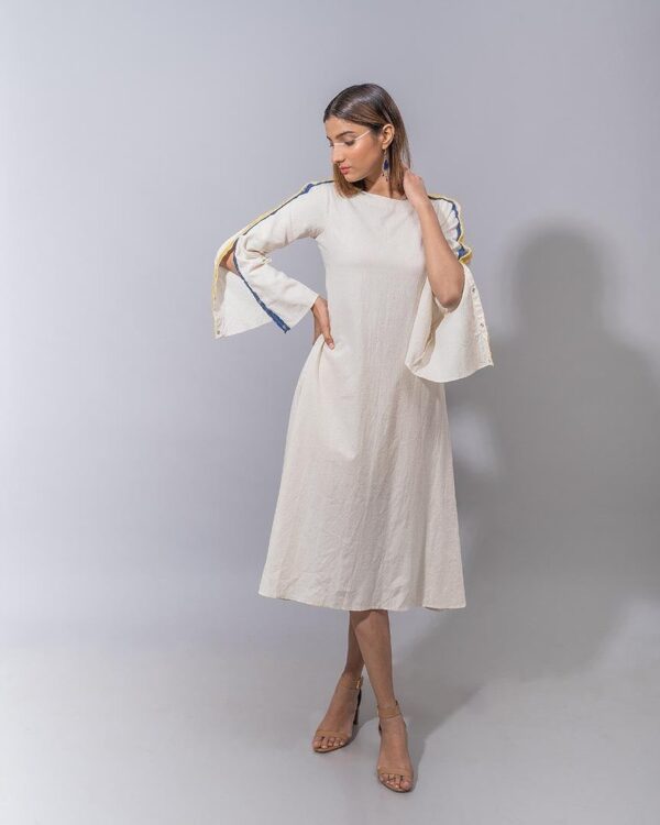 Side Button Dress - Image 4