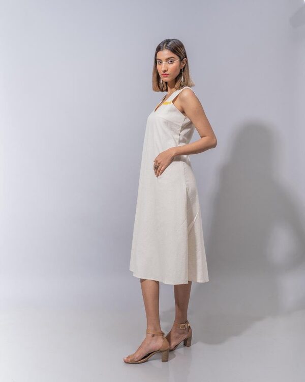 Back Button Dress - Image 4
