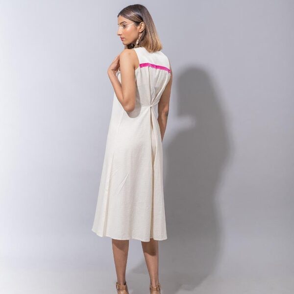 Back Button Dress
