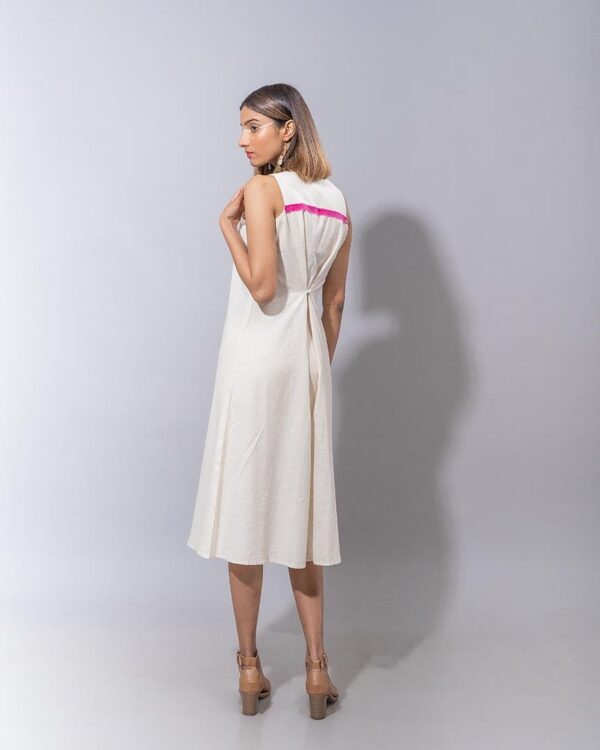 Back Button Dress