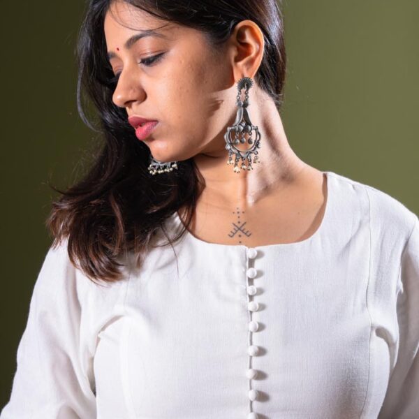 White Kurta