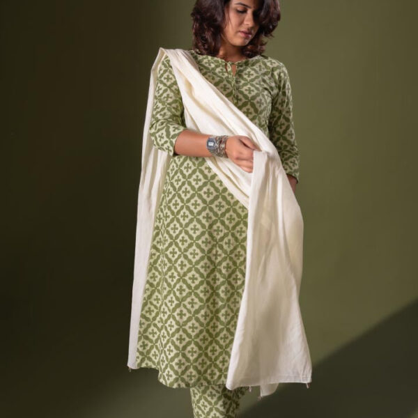 Green Dabu Set