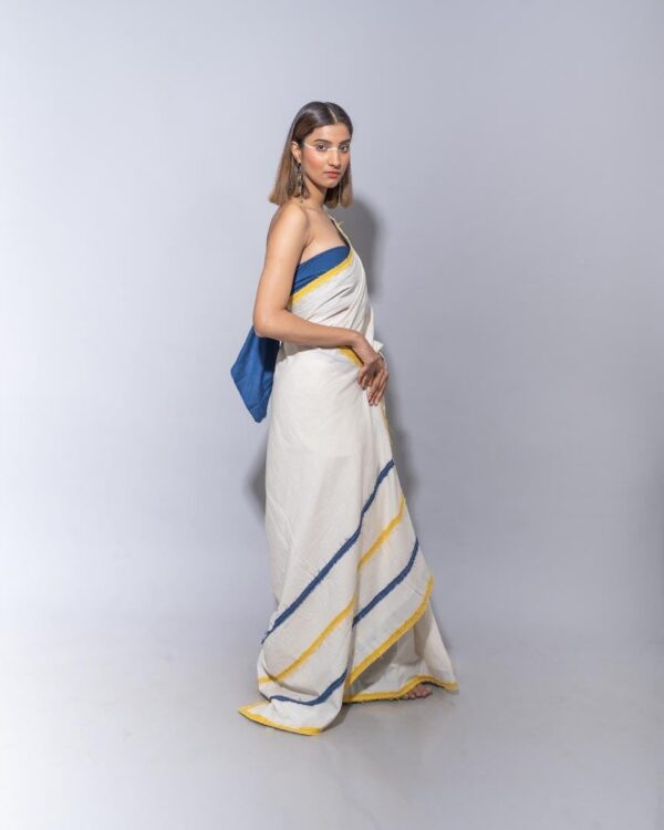 Flex Cotton Saree - Image 2