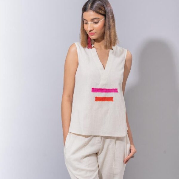 Star Neck Tunic