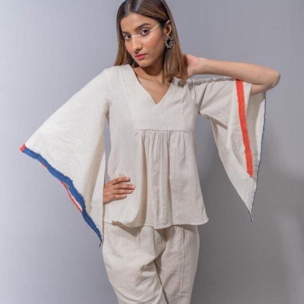 Slit Sleeve Tunic