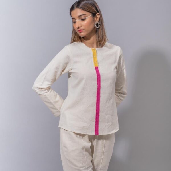 Inverted Cuff Tunic