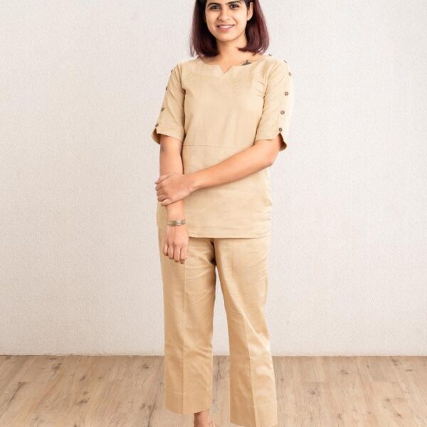 Beige Co-Ord Set