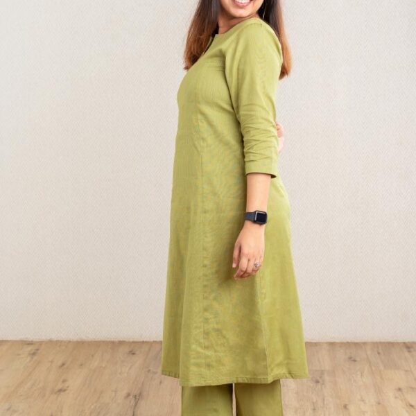 Green Co-Ord Set