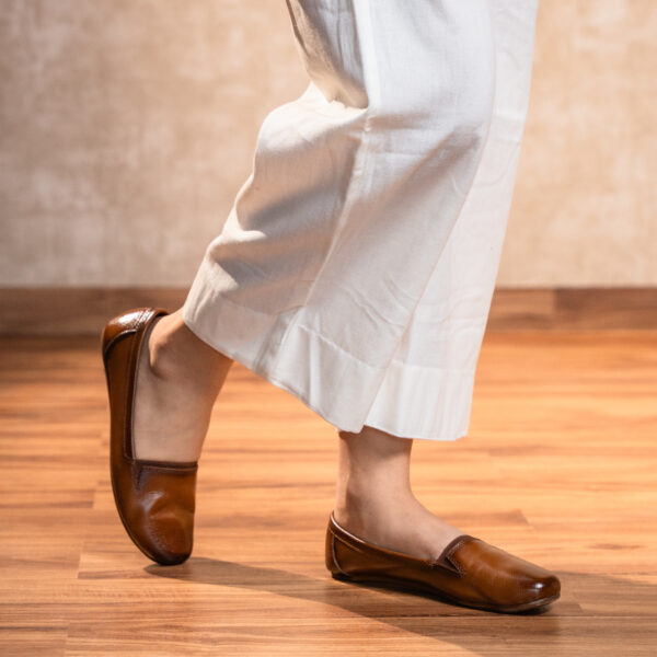 White Cotton Pants