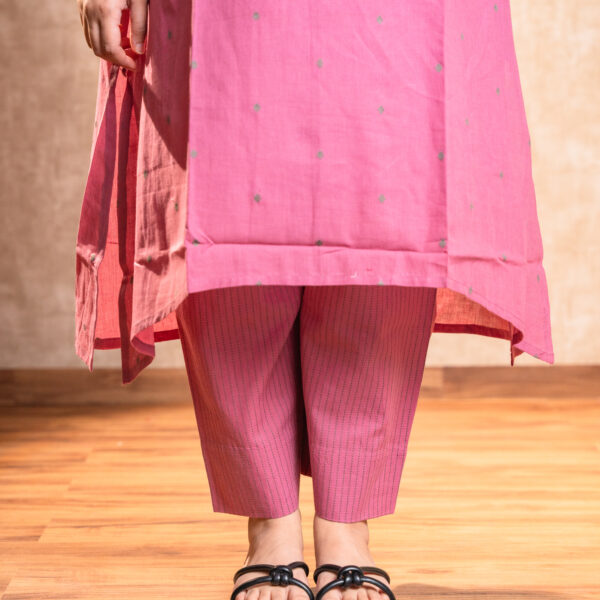 Pink Cotton Pants